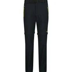 CMP - Boy's Zip Off Pant with Belt - Zip-Off-Hose