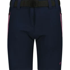 CMP - Girl's Bermuda with Belt - Shorts
