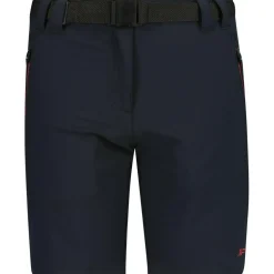 CMP - Girl's Bermuda with Belt - Shorts