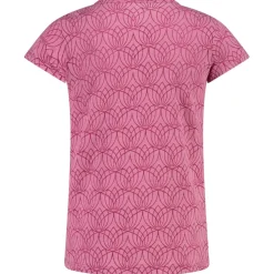 CMP - Girl's Burnout Jersey T-Shirt - T-Shirt