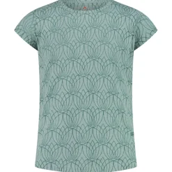 CMP - Girl's Burnout Jersey T-Shirt - T-Shirt