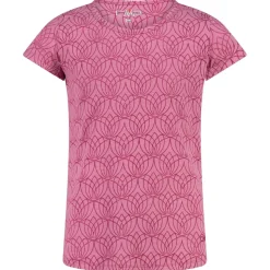 CMP - Girl's Burnout Jersey T-Shirt - T-Shirt