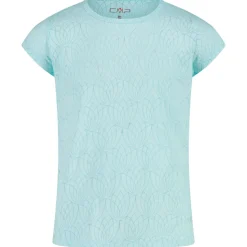 CMP - Girl's Burnout Jersey T-Shirt - T-Shirt