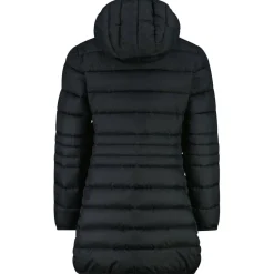 CMP - Girl's Down Coat Fix Hood Taffeta - Mantel