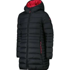 CMP - Girl's Down Coat Fix Hood Taffeta - Mantel