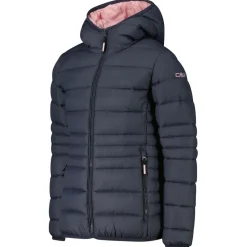 CMP - Girl's Down Jacket Fix Hood Taffeta - Kunstfaserjacke
