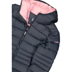 CMP - Girl's Down Jacket Fix Hood Taffeta - Kunstfaserjacke