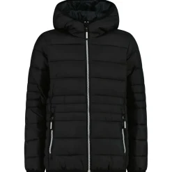 CMP - Girl's Down Jacket Fix Hood Taffeta - Kunstfaserjacke