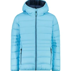 CMP - Girl's Down Jacket Fix Hood Taffeta - Kunstfaserjacke