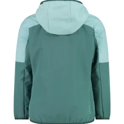CMP - Girl's Hybrid Jacket Fix Hood - Kunstfaserjacke