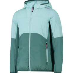 CMP - Girl's Hybrid Jacket Fix Hood - Kunstfaserjacke