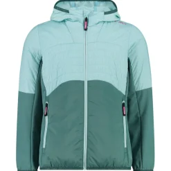 CMP - Girl's Hybrid Jacket Fix Hood - Kunstfaserjacke
