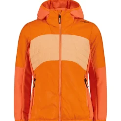 CMP - Girl's Hybrid Jacket Fix Hood - Kunstfaserjacke