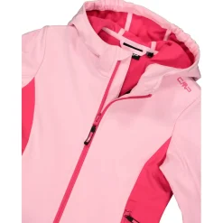 CMP - Girl's Jacket Fix Hood Softshell - Softshelljacke