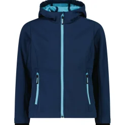 CMP - Girl's Jacket Fix Hood Softshell - Softshelljacke