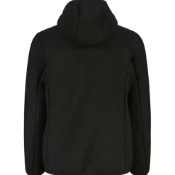 CMP - Girl's Jacket Fix Hood Bonded Knitted w. Fur - Fleecejacke