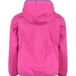 CMP - Girl's Jacket Fix Hood Light Softshell - Softshelljacke