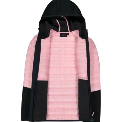 CMP - Girl's Jacket Hybrid Fix Hood - Hybridjacke