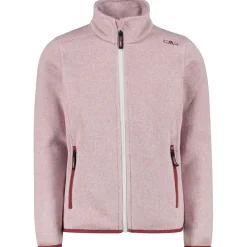 CMP - Girl's Jacket Jacquard Knitted - Fleecejacke