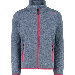 CMP - Girl's Jacket Jacquard Knitted - Fleecejacke