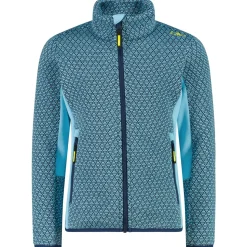 CMP - Girl's Jacket Jacquard Knitted 35H1595 - Fleecejacke