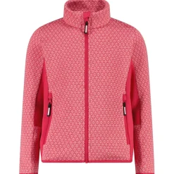 CMP - Girl's Jacket Jacquard Knitted 35H1595 - Fleecejacke