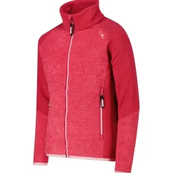 CMP - Girl's Jacket Jacquard Knitted Stripes - Fleecejacke