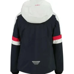 CMP - Girl's Jacket Snaps Hood - Skijacke
