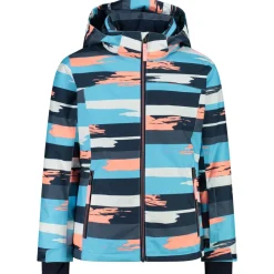 CMP - Girl's Jacket Snaps Hood Twill - Skijacke