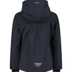 CMP - Girl's Jacket Snaps Hood Twill - Skijacke