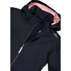 CMP - Girl's Jacket Snaps Hood Twill - Skijacke