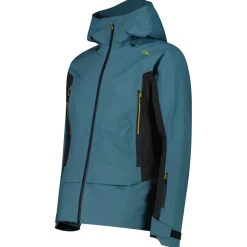 CMP - Jacket Fix Hood 3 Layer 35W2437 - Hardshelljacke