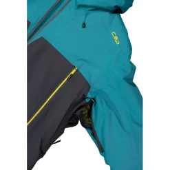 CMP - Jacket Fix Hood 3 Layer - Skijacke