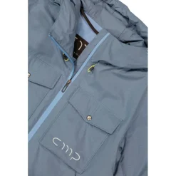 CMP - Jacket Fix Hood with Chest Pockets - Regenjacke