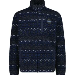 CMP - Jacket Printed Sherpa Fur - Fleecejacke