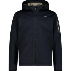 CMP - Jacket Zip Hood Light Melange - Softshelljacke