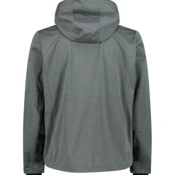 CMP - Jacket Zip Hood Light Melange - Softshelljacke