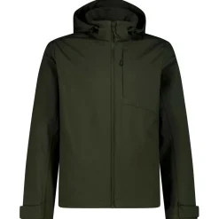 CMP - Jacket Zip Hood Stretch Softshell - Softshelljacke