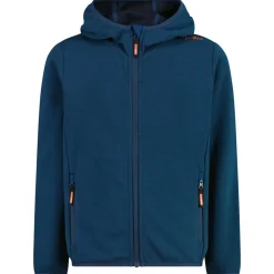 CMP - Kid's Jacket Fix Hood - Fleecejacke