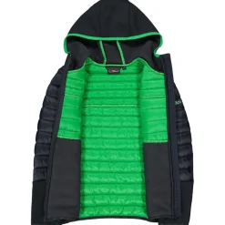 CMP - Kid's Jacket Hybrid Fix Hood 35Z3214 - Hybridjacke