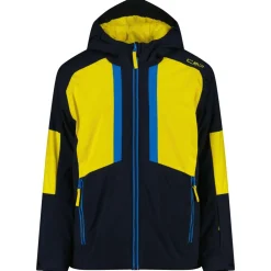 CMP - Kid's Jacket with Fix Hood - Skijacke