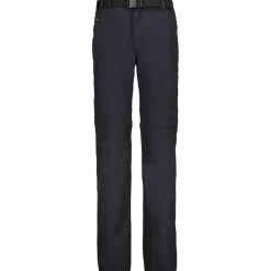CMP - Kid's Zip Off Pant with Belt - Zip-Off-Hose