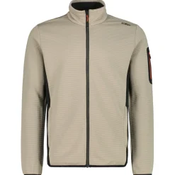 CMP - Striped Jacquard Jacket - Fleecejacke