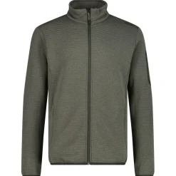 CMP - Striped Jacquard Jacket - Fleecejacke