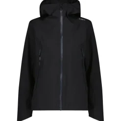 CMP - Women's 2 Layer Jacket Fix Hood - Regenjacke