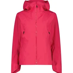 CMP - Women's 2 Layer Jacket Fix Hood - Regenjacke