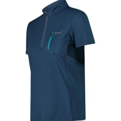 CMP - Women's Breast Pocket T-Shirt Free Bike - Radtrikot