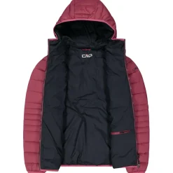 CMP - Women's Down Jacket Fix Hood 35K4076 - Kunstfaserjacke