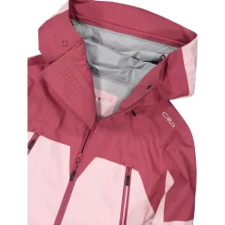 CMP - Women's Jacket Fix Hood 3 Layer - Hardshelljacke