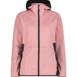 CMP - Women's Jacket Fix Hood - Fleecejacke